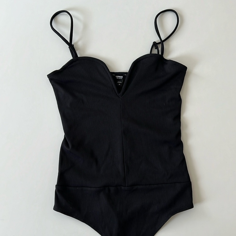Express Ribbed Bodysuit